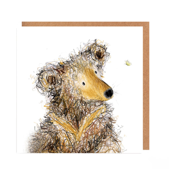 Sloth Bear Five Bears Card - 'Other Bear'