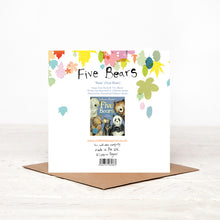 Load image into Gallery viewer, Sun Bear Five Bears Card - &#39;Bear&#39;