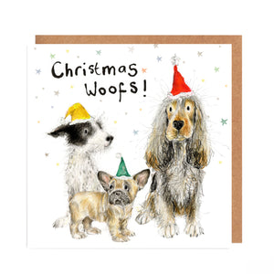 Motley Dog Friends Charity Christmas Card