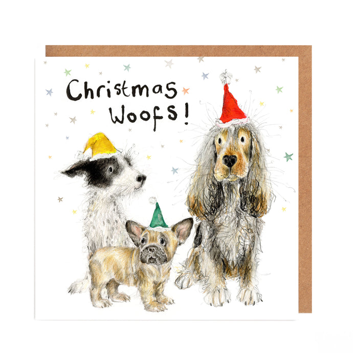 Motley Dog Friends Charity Christmas Card