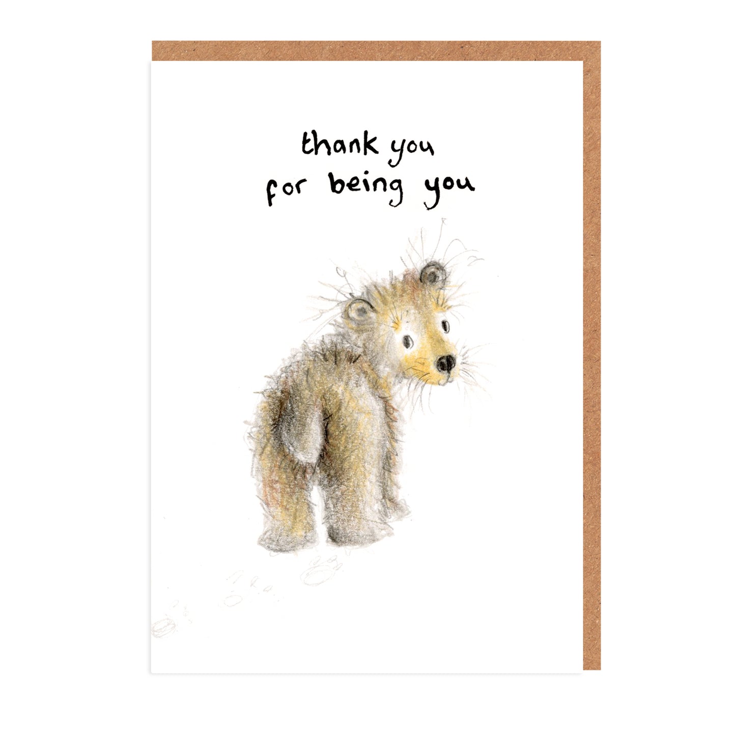 Edward Bear - Thank You for Being You Mini Card