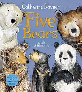 Five Bears Brown Bear Card - 'Very Big Bear'