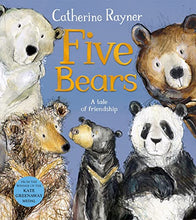 Load image into Gallery viewer, Sloth Bear Five Bears Card - &#39;Other Bear&#39;