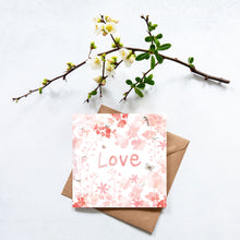 Load image into Gallery viewer, 'Love' Card