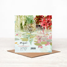 Load image into Gallery viewer, Miguel Frog New Home Card
