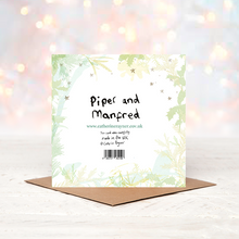 Load image into Gallery viewer, Piper and Manfred Charity Christmas Card