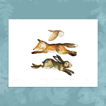 Load image into Gallery viewer, Limited Edition Snuggle Bundle - Book, Print and Matching PJ Baby Gift Set - Dexter Fox