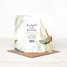 Load image into Gallery viewer, Richard the Fish Card Blank