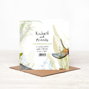 Richard the Fish Card Blank