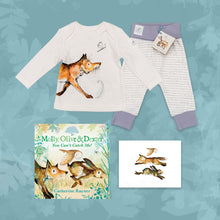 Load image into Gallery viewer, Limited Edition Snuggle Bundle - Book, Print and Matching PJ Baby Gift Set - Dexter Fox
