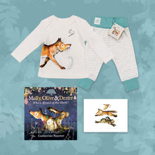Load image into Gallery viewer, Limited Edition Snuggle Bundle - Book, Print and Matching PJ Baby Gift Set - Dexter Fox