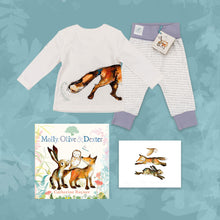 Load image into Gallery viewer, Limited Edition Snuggle Bundle - Book, Print and Matching PJ Baby Gift Set - Dexter Fox