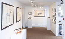 Load image into Gallery viewer, &quot;Babette the Basset Hound&quot; – Original Watercolour &amp; Ink Painting