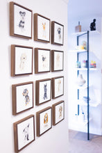 Load image into Gallery viewer, &#39;Doodle&#39; (Terrier original painting - framed)