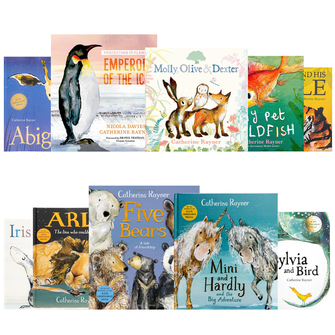 Catherine Rayner - Award Winning Illustrator & Author