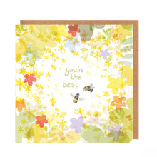 Load image into Gallery viewer, 'You Are The Best' Card