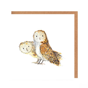 Owl Card for all Occasions - Rana and Elie