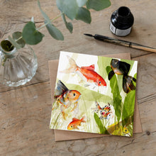 Load image into Gallery viewer, Richard the Fish Card Blank
