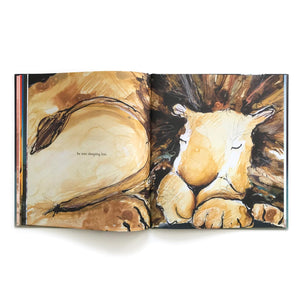 Arlo The Lion Who Couldn't Sleep (Signed copy)
