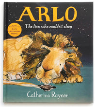 Load image into Gallery viewer, Arlo The Lion Who Couldn&#39;t Sleep (Signed copy)