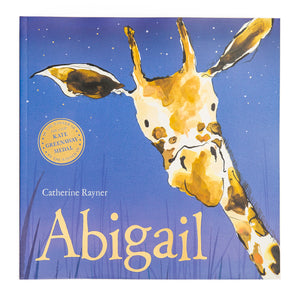 Abigail the Giraffe Print - 'Abigail Stargazing'
