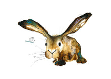 Load image into Gallery viewer, Molly the Hare A5 Print
