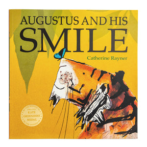 Augustus the Tiger Print - 'Augustus and the Small Shiny Beetle'