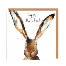 Load image into Gallery viewer, Bernard Hare Birthday Card