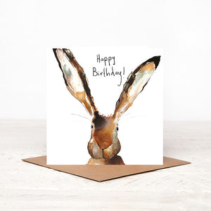 Bernard Hare Birthday Card