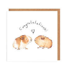 Load image into Gallery viewer, Carri and Gary Congratulations Card