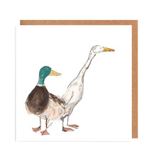 Load image into Gallery viewer, Pair of Ducks Card for all Occasions - Clemence and Melinda