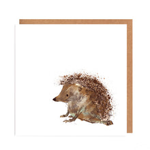 Load image into Gallery viewer, Evelyn Hedgehog Card for all Occasions