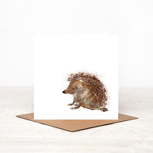 Load image into Gallery viewer, Evelyn Hedgehog Card for all Occasions