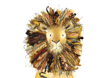 Load image into Gallery viewer, Gerry the Lion A5 Print