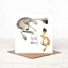Load image into Gallery viewer, Harris Hare Well Done Card