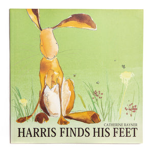Harris the Hare Print - 'Harris and Grandad'