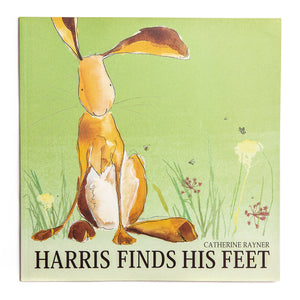 Harris finds his feet