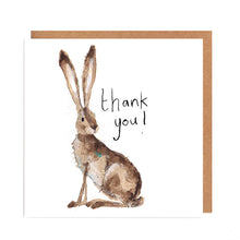 Load image into Gallery viewer, Hilary Hare Thank You Card