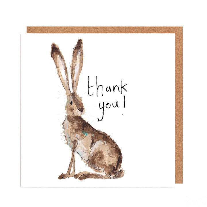 Hilary Hare Thank You Card