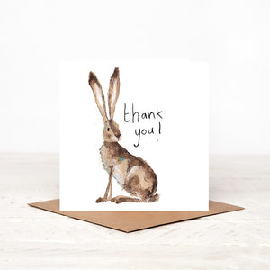 Hilary Hare Thank You Card