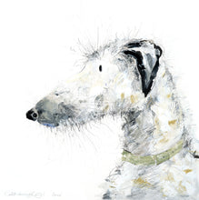 Load image into Gallery viewer, &#39;Horace&#39; the wolf hound SOLD