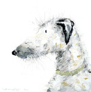 'Horace' the wolf hound SOLD