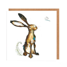 Load image into Gallery viewer, Molly Hare Card Blank