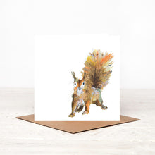 Load image into Gallery viewer, Moses Red Squirrel Card Blank