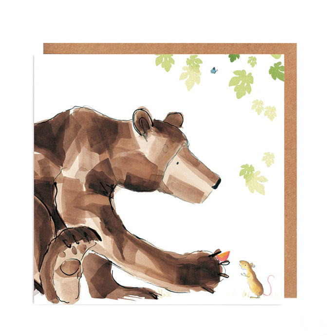 Norris & Violet Card Blank