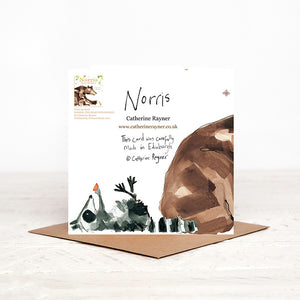 Norris & Violet Card Blank
