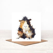 Load image into Gallery viewer, Olga da Polga Guinea Pig Card Blank