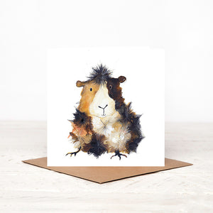 Olga da Polga Guinea Pig Card Blank