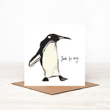 Load image into Gallery viewer, Pablo Penguin Card for any occasion