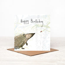 Load image into Gallery viewer, Russ Hedgehog Birthday Card